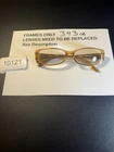 Valentino V5516/U 0SQV Women's Eyeglasses Gold Tone Made Italy 53 15 135 Pre-owned. Price: $24.97.