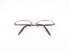 Eddie Bauer Eyeglasses Frames Only, EB32022, 52-19-140, Brown/black Pre-owned. Price: $34.99.