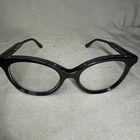 Bottega Veneta BV0069O 001 Eyeglasses Frames Black Round Full Rim 51-18-145 Pre-owned. Price: $49.99.