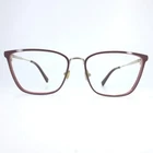 Longchamp LO2125 604 Burgundy Gold Cat Eyeglasses Frames 52-16-140 Pre-owned. Price: $37.49.