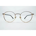 Firmoo Eyeglasses Womens Gold Round Metal Frame YSL1230 50-20-138 T351 50MM Pre-owned. Price: $23.99.