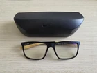 Nike 7116 Glasses Frames (black/woodgrain) + Hard Case Used. Price: $32.99.