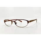 Scott Harris 225 COL.01 Europa International Brown Eyeglasses Frames Women Pre-owned. Price: $31.99.