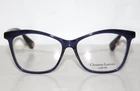 Christian Lacroix Eyeglass Frame Cl 1070 760-AMETHYSTE 55 140 Pre-owned. Price: $78.00.