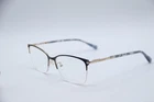 Nine West NW8012 400 Blue Gold Gray Authentic Frames Eyeglasses 56-17 Pre-owned. Price: $37.40.