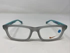 Eyewear NIKE5535 050 45-14-125 Cloudy Gray Full Rim Eyeglasses Frame MJ61 New. Price: $240.00.