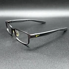 Nike 5576 021 Youth Eyeglasses Frame Brown Gray 51-16-135 Used Pre-owned. Price: $36.00.