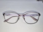 Eyeglasses Frames Only Purple Charmant Perfect Comfort 135MM No Nickel Allergy Pre-owned. Price: $21.00.