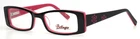 Bellagio B620 C-01 Black Pink Girls Kids Rectangle Eyeglasses 42-17-125 B:26 New. Price: $34.99.