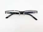 Ray Ban Eyeglasses, Frames Only, Rb 6182 2502, 53-17-140, Black, Metal Pre-owned. Price: $34.99.