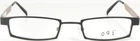 Ogi 2182 COL.647 Matte Black Full Rim Eyeglasses Frame 49-19-140 New. Price: $56.99.