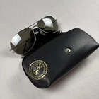 Ray-ban Sunglasses, Rb 3362 003/32 Cockpit Silver/gray, 59-14-... Metal, Italy Pre-owned. Price: $34.99.