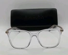 Ralph Lauren Eyeglasses Frames 7147 5002 55-19-145 Clear Gold No Lenses +case New. Price: $30.00.