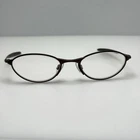 Oakley 11-603 Red Frames 48-19-130 Pre-owned. Price: $53.00.