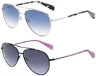 Rag & Bone Women's Modern Aviator Sunglasses W/ Gradient Lens - RNB1064GS. Price: $38.99.