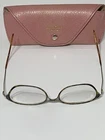 Kate Spade Frames W46 48-17-130 Eyeglasses With Case. Tortoise Pre-owned. Price: $28.99.