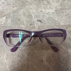Vogue 5306-B Plastic Eyeglass Frame Sz 54/19/135 2794 Purple Pre-owned. Price: $17.50.