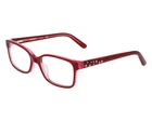 Marchon Nyc Kids Eyeglasse Frames M-7503 401 Raspberry Rectangle Stars 48-16-130 New. Price: $24.99.