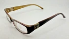 Bcbgmaxazria Eyeglasses Frames Only Velia Gray/brown Full Rim 50-16-130 New. Price: $58.88.