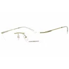 Emporio Armani Women's Eyeglasses Shiny Metallic Green Frame 0EA1167 3389 New. Price: $120.35.