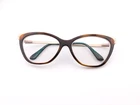 Tom Ford Eyeglasses, Frames Only, TF5374 052 Dark Havana/gold, 54-15-135, Italy Pre-owned. Price: $139.99.