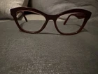 Prada Vpr 29R UAN-101 54/17/140 Women Burgundy Bordeaux Butterfly Eyeglasses New Pre-owned. Price: $40.00.