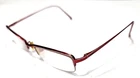 Ray Ban RB8535 1034 Red Rectangle Eyeglasses Frame 50-19 135 Pre-owned. Price: $18.69.