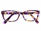 Chelsea Morgan CM202237 Purple Women New Authentic Full Rim Eyeglasses 54-16-140. Price: $51.30.