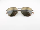 Maui Jim Sunglasses, Crater Rim MJ824-16M Matte Gold, 52-20-145, Titanium, Japan Pre-owned. Price: $89.99.