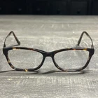 Furla Zizi VU4950KN COL.C6K2 53-15-140 Havana & Gold Full Rim Frames Only Pre-owned. Price: $12.24.