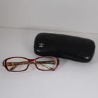 Chanel 3107 C.833 Orange/gold Full Rim Eyeglasses Frames 52-15-130MM Pre-owned. Price: $259.95.