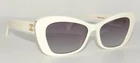 New Sunglasses Chanel 5481-H 1255/S6 White-gold-pearl Grey Gradient W/ Case. Price: $329.00.