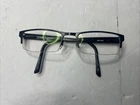Robert Mitchel Vintage Eyeglasses Frames Black 5219-140 With Case Pre-owned. Price: $20.00.