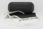 New Polo Ralph Lauren Pp 8546U 5034 Clear Green Round Authentic Eyeglasses 47-17. Price: $117.30.