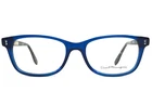 Ernest Hemingway Eyeglasses Frames 4617 Cob Shiny Blue Black Rectangle 52-17-140 New. Price: $47.99.