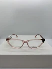 New Project Runway 148Z Pink Eyeglasses No Case 54/16/140:A180. Price: $39.99.