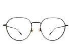 Gucci Eyeglasses Frames GG1358O 001 Shiny Brown Round Wire Rim 51-18-145 New. Price: $239.99.