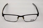 Oakley Metal Plate Matte Black Sat Titanium OX5038-0153 53-18-140 Eyeglasses Pre-owned. Price: $79.99.