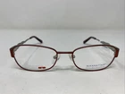 Manhattan Design Studio S3325 30 50-17-135 Burgundy/silver Eyeglasses Frame PQ05 New. Price: $220.00.