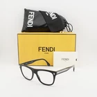 Fendi FE50070I 001 Black 54MM Eyeglasses New Authentic. Price: $203.99.