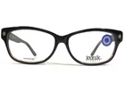 Iconik Eyeglasses Frames Blair C02 Brown Cat Full Rim 54-14-140 New. Price: $98.93.