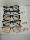 Mix & Match 5 Pairs Gry Mattr Diff Color/styles Blue Light Blocking Eyewear +0 New. Price: $49.50.