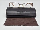 Anne Klein New York AK9077 466 Havana Rectangular Eyeglasses Frame W/ Case 52MM Pre-owned. Price: $24.99.