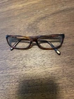Tiffany & Co TF2036 8116 Havana Honey Brown Eyeglasses 52-15-135MM Italy Used Pre-owned. Price: $40.00.