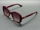 Gucci GG0762S 003 Burgundy Rectangle Women's 56 Mm Sunglasses New. Price: $150.40.