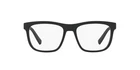 Armani Exchange Mens AX3050F Low Bridge Fit Square Prescription Eyewear New. Price: $56.09.