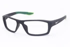 New Nike Brazen Shadow FJ1985 010 Matte Black Grn Authentic Eyeglasses 59-16. Price: $42.00.