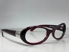 Ralph Lauren Sunglasses Frame RA5003 526/8H Red Wine 52-18-135 Round Oval Maroon Pre-owned. Price: $21.87.