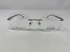 Morel Lightec France 30098L Pn 04 51-16 Purple Rimless Eyeglasses Frame FY75 New. Price: $75.00.