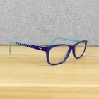 Kids Unisex Nike 5509 450 Blue Rectangle Full Rim Eyeglasses Frames 48-17-130 Pre-owned. Price: $35.00.
